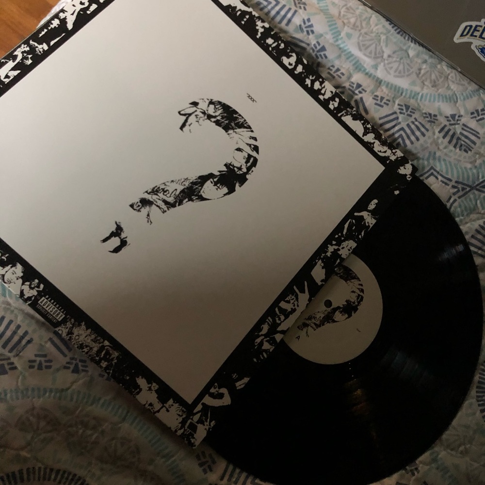 xxxtantacion vinyl